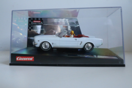 Carrera Evolution Ford Mustang Convertible.  James Bond 007 Goldfinger nr. 25737 in OVP.
