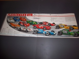 Kleuren folder uitvouwbaar 1970