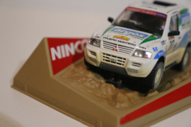 Ninco RAID Mitsubishi Pajero ARGOS dessert dirt No.207 nr. 50323 in OVP.