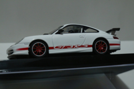 Auto-Art 1:32 Porsche 911 GT3RS (996) 2004 Wit/Rood nr. 13077 in OVP.