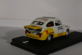 ReproTec Fiat Abarth 1000 TCR. Wit met gele zijstrepen nr. RE00 in OVP.  Nieuw!