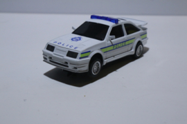 Scalextric Police car met sirene en zwaailicht #24 nr. C137 in OVP.