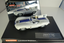 Carrera Evolution Jaguar D-Type. Limited Edition.  nr 25786 in OVP. Nieuw!