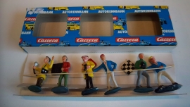 Carrera  figuren set start/ziel nr. 51651 in OVP