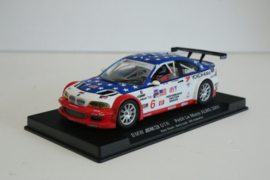 FLY BMW M3 GTR 'petit le mans 2001' No.6 nr 88049 in OVP. Nieuw!