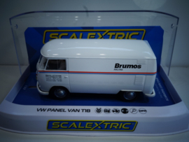 Scalextric VW T1B Panel Van  ''BRUMOS Racing"  uitvoering '' nr. C4086. Nieuw in OVP.