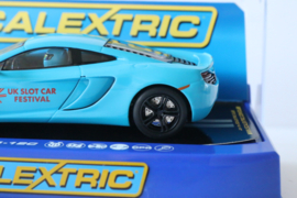 Scalextric  McLaren MP4-12C   C3330 in OVP.   Limited Edition !