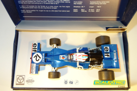 Scalextric Tyrell 002.  Coureur: Francois Cevert.  Limited Edition box. nr. C3482A . Nieuw!