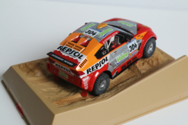 Ninco Mitsubshi Pajero EVO Dakar 2006 nr. 50390 in OVP!