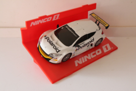 Ninco Renault Megane Trophy wit No.5 nr. 2630 NIN55010 in OVP.
