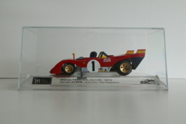 SRC Ferrari 312PB Rood No.1 nr. 032-02 Limited Edition in OVP!