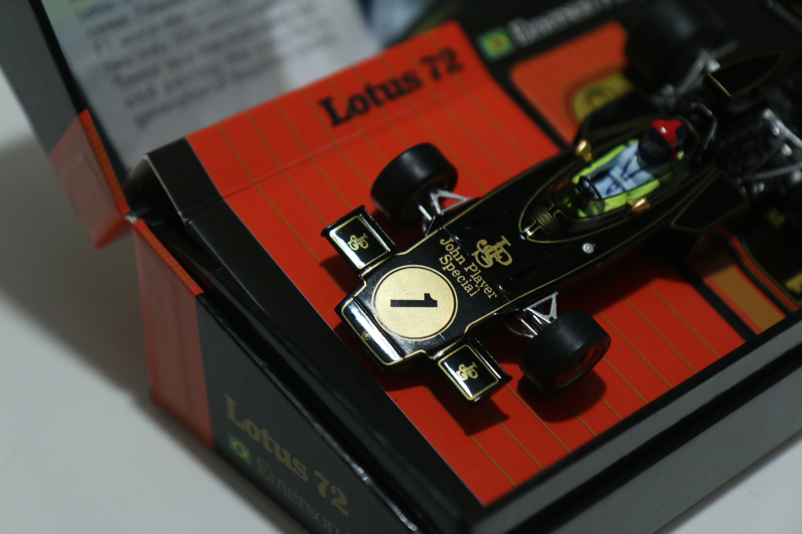 Policar Lotus 72 JPS Limited edition nr. PCW03 in OVP! Nieuw!