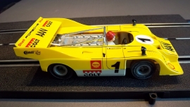 Fleischmann Auto-Rallye. Porsche Can-AM 917 geel  nr. 3202