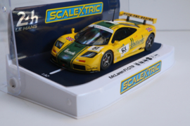Scalextric Mclaren F1 GTR Harrods Le Mans No.51 nr C4026 in OVP!