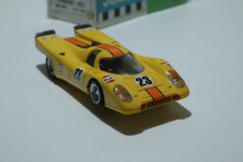 Scalextric Porsche 917 geel No.23 nr. 4046 in OVP.