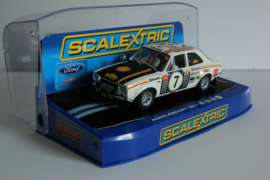 Scalextric Sport Ford Escort MKI No.7 nr. C3099 in OVP. Nieuw!
