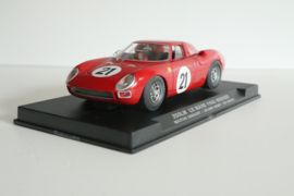 FLYSLOT Ferrari 250LM Rood No.21 nr. 053106 in OVP. Nieuw!