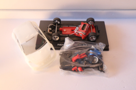 NSR Renault Clio R3 Clear bouwset nr. 1016 in OVP.