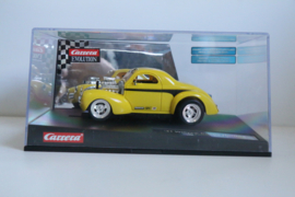 Carrera Evolution Willy's Coupe Hot Rod geel nr. 27267 in OVP.
