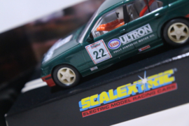 Scalextric BMW 318i Groen/Zwart Esso Ultron #22 nr. C251 in OVP.