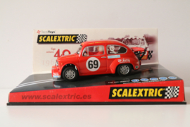 Scalextric Fiat 600 Abarth Rood No.69 nr. 6904 in OVP. Nieuw!