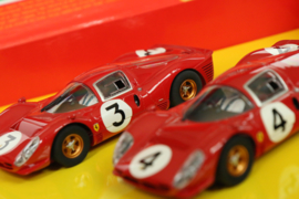 Scalextric Ferrari 330/P4 Limited Edition set nr.C2770A in OVP*. Nieuw!