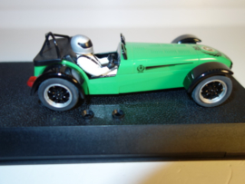 Scalextric Caterham 7  '30th Anniversary' model nr. C2589 in OVP