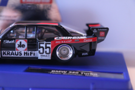 Carrera Digital 132 BMW 320 Turbo Zwart/Rood No.55 nr. 31038 in OVP.