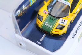Scalextric Mclaren F1 GTR Harrods Le Mans No.51 nr C4026 in OVP!