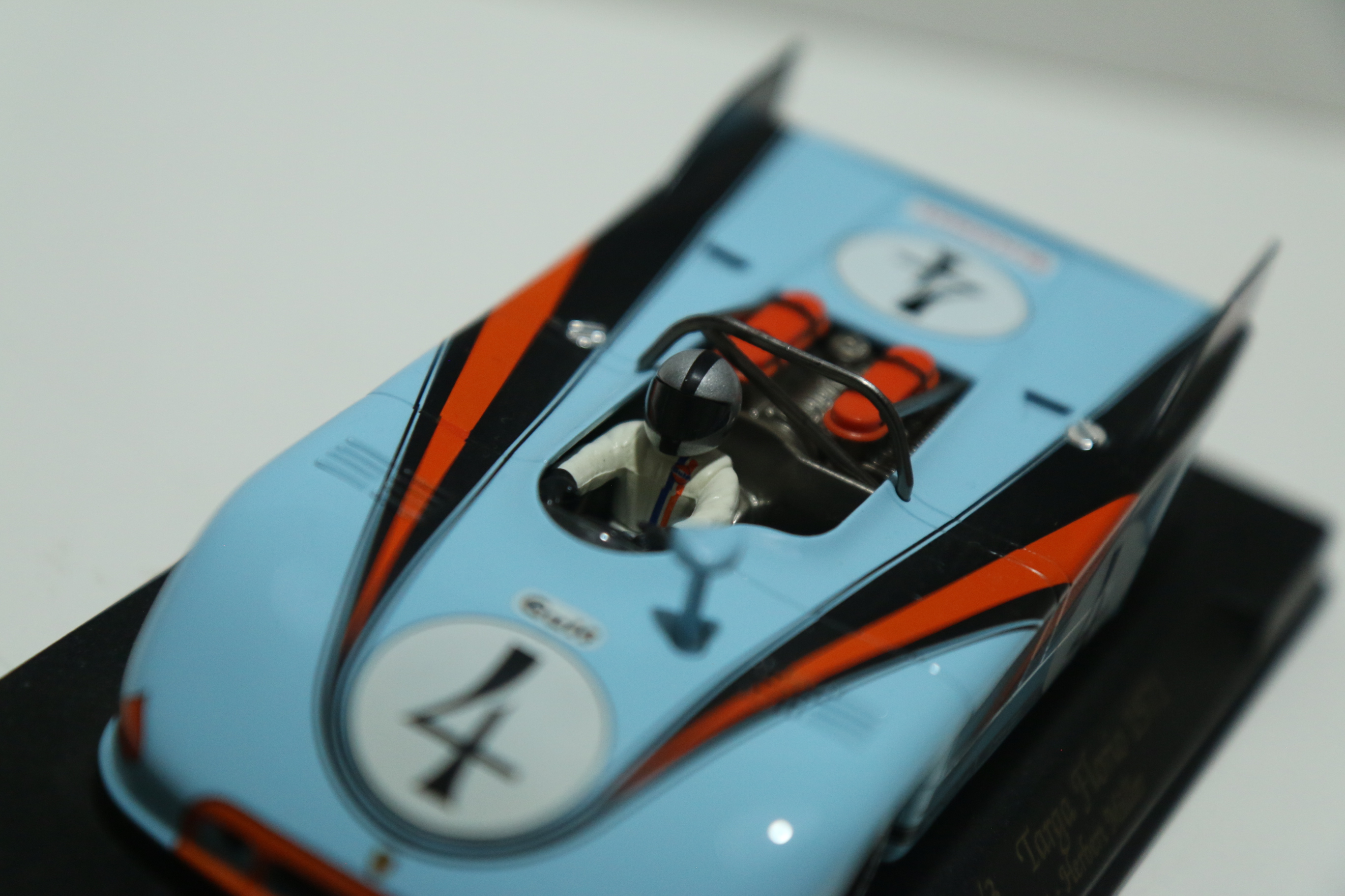 FLY Porsche 908/3 Targa Florio 1971 GULF No.4 nr. C62 in OVP.