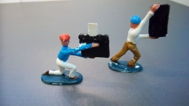 Carrera figuren set rondetijd borden.