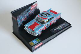Carrera Evolution Chevrolet Bel Air '57 blauw/rood No.9 nr. 27526 in OVP.