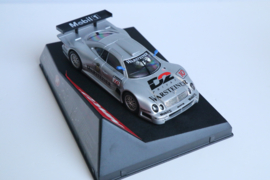 Ninco Mercedes CLK GTR grijs WARSTEINER No.10 nr. 50167  in OVP!