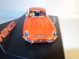 Ninco Sport Jaguar E-Type Coupé rood nr. 50579