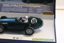 Scalextric Vanwall VW1/56 No.18 nr. 3404A Limited Edition in OVP. Nieuw!