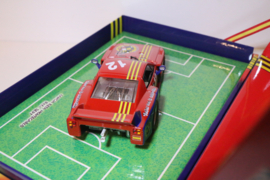 FLY Lancia  Beta MonteCarlo Spanish Footbal  Rood/Blauw nr. SE01 in OVP. SPECIALE AANBIEDING !