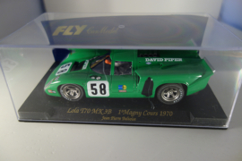 Fly Lola T70 MK3B   1e Magny Cours 1970  Ref: C91.  in OVP. Nieuw !