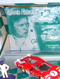 FLY GB-Track 'Giftset' W04 Ferrari 512S Ronnie Peterson. Nieuw !