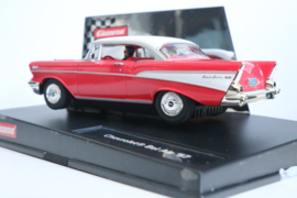 Carrera Evolution Chevrolet Bel Air '57 rood/wit nr. 27257 in OVP.