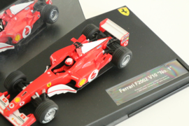 Carrera Evolution Ferrari F2002 V10 No.1 nr. 25706 in OVP.