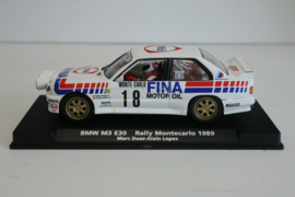 FLY BMW E30 M3 FINA Logo's No.18 nr 88204 in OVP. Nieuw!