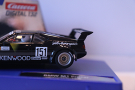 Carrera Digital 132 BMW M1 Procar Zwart No.151 nr. 31085 in OVP.