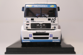 GB track by FLY MAN TR 1400 #12 "MOTOREX'' FIA ETRC 1999 nr. 08046 in OVP.