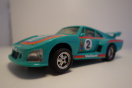 SCX/ EXIN  Porsche Carrera RS /935K2  Vaillant/Kremer 1984  art.nr. 4071