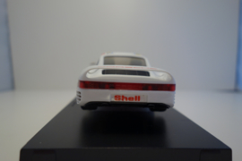 SCX Porsche 959 wit  ref: 4084  z.g.a.n. in OVP.*