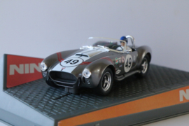 Ninco AC Cobra.  zilver/antraciet.  nr. 49  . Nr 50503 in OVP.