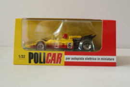 POLICAR Lotus 72  geel nr.6  CAR02h  Monza CP 1971