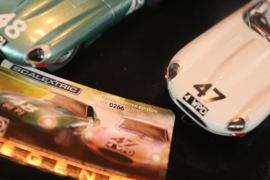 Scalextric GOODWOOD Jaguar E-type set nr. C3898A L.E in OVP.