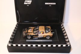 FLY Chevrolet Corvette C5R H+T Motorracing Zwart/Goud nr  E122 in OVP. SPECIALE AANBIEDING !