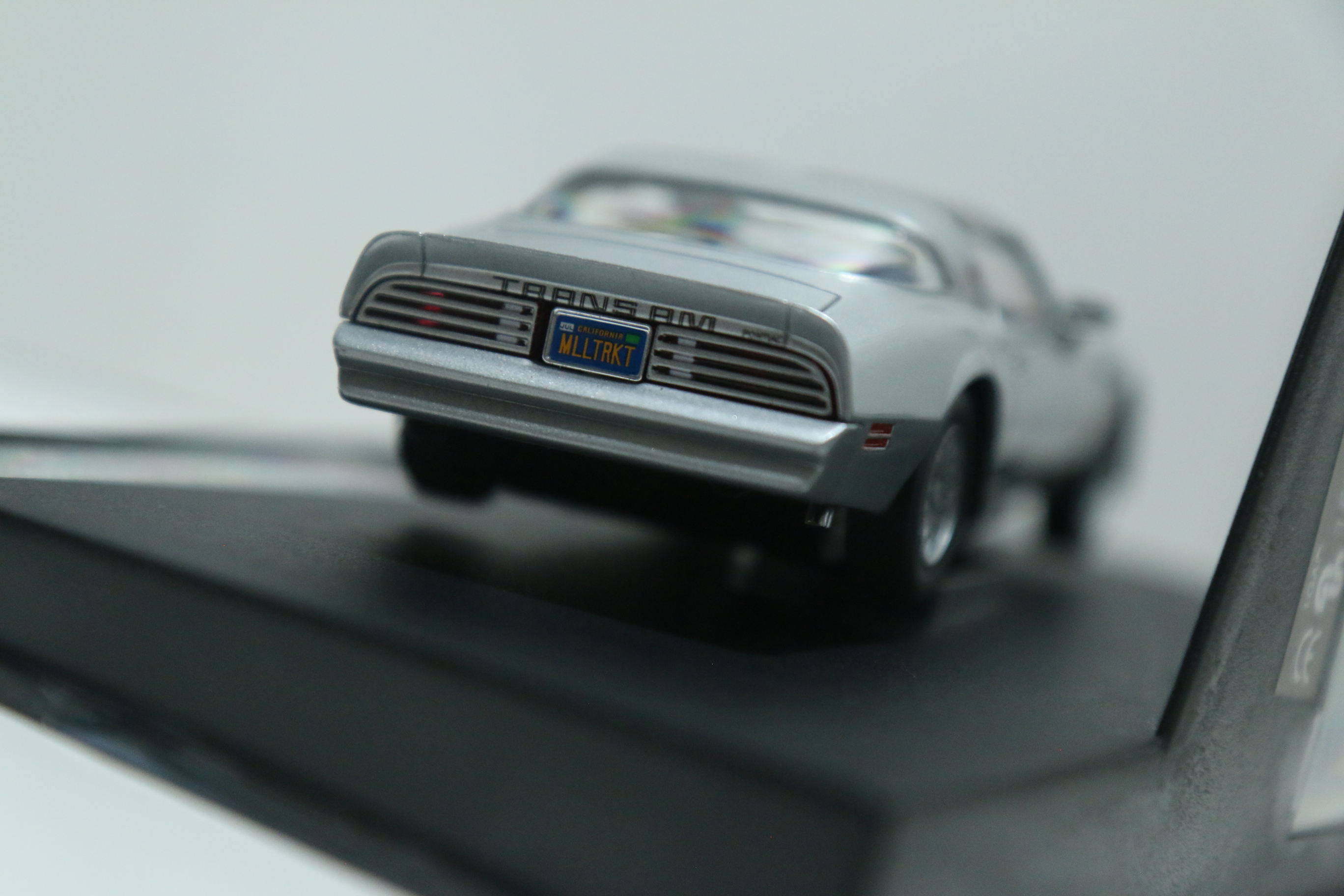 Carrera Evolution Pontiac Firebird Trans-AM zilver nr. 27299 in OVP!